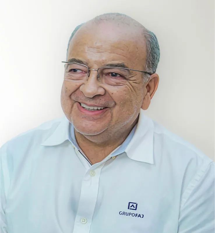 Fernando Antônio Jorge, fundador do Grupo FAJ
